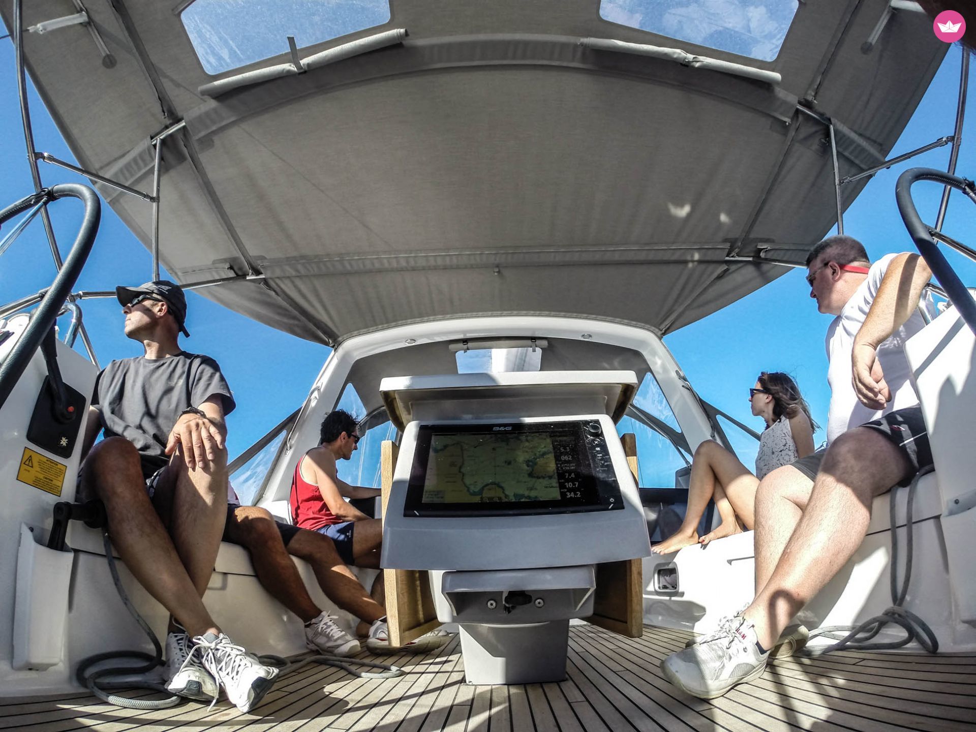 Voilier Beneteau 45 à louer