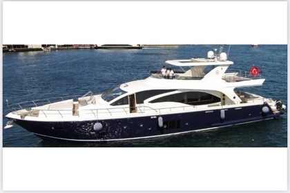 30mt Amazing superyacht with jacuzzi B1