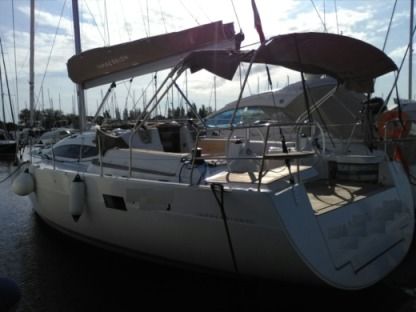 Charter Sailboat Elan 50 Impression Capo d'Orlando