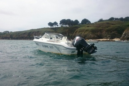 Hire Motorboat OCQUETEAU Olympic 565 Le Palais