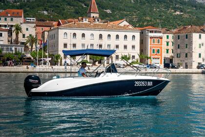 Hire Motorboat Quicksilver Activ 675 Open Makarska