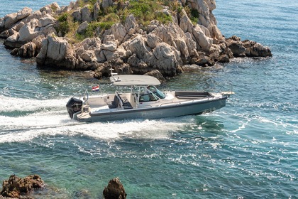 Charter Motorboat Axopar 28 Tt Split
