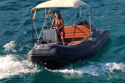 Rental Motorboat AB INFLATABLES NAUTILUS 16 Palma de Mallorca