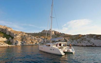 Alquiler Catamarán Lagoon Lagoon 400 Denia