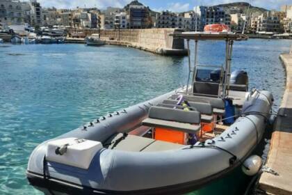 Alquiler Neumática 8.5 Meter RIB Birgu