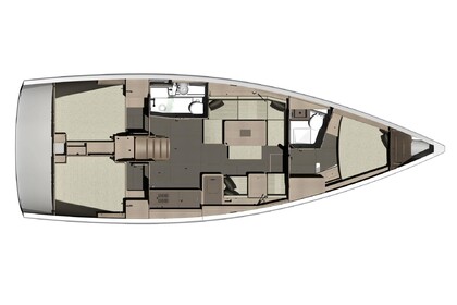 Verhuur Zeilboot  Dufour 412 Grand large Lefkada