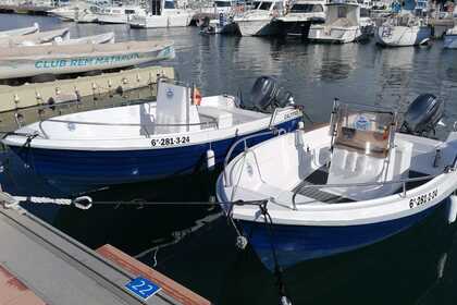 Miete Motorboot Estable 500 Mataró