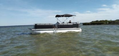 Location Bateau à moteur Godefrey Partycraft 24 La Teste-de-Buch