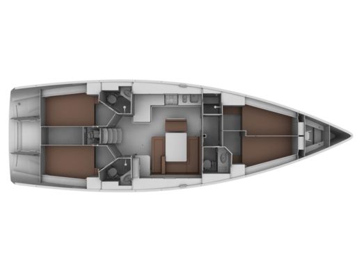 Sailboat BAVARIA 45 Cruiser 