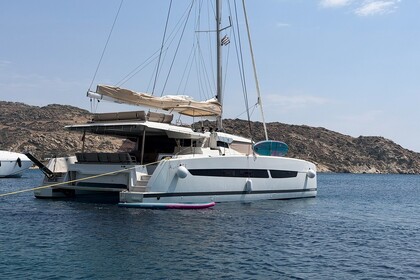 Hire Catamaran  Aura 51 Skippered  Athens