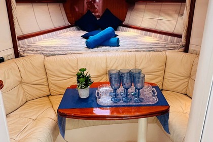 Pershing 37 Open Motor Yacht Rental in Eivissa, Illes Balears