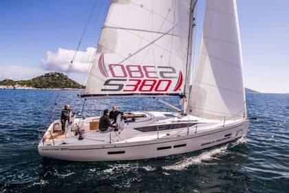 Miete Segelboot AD Boats Salona 380 Brač