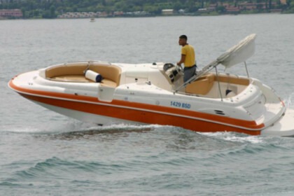 Miete Motorboot Chaparral 232 Moniga del Garda