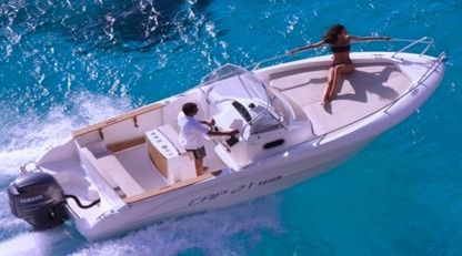 Location Bateau à moteur Capelli Cap 21 Wa Fort-de-France