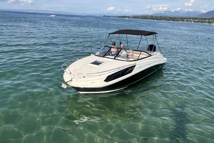 Hire Motorboat Bayliner Vr6 Cuddy OB Thonon-les-Bains