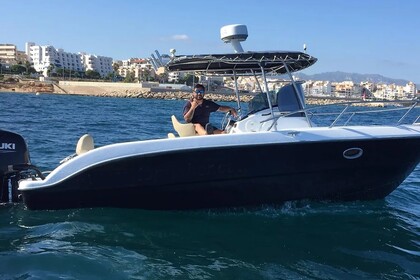 Hire Motorboat Sessa Key Largo 25 L'Ametlla de Mar