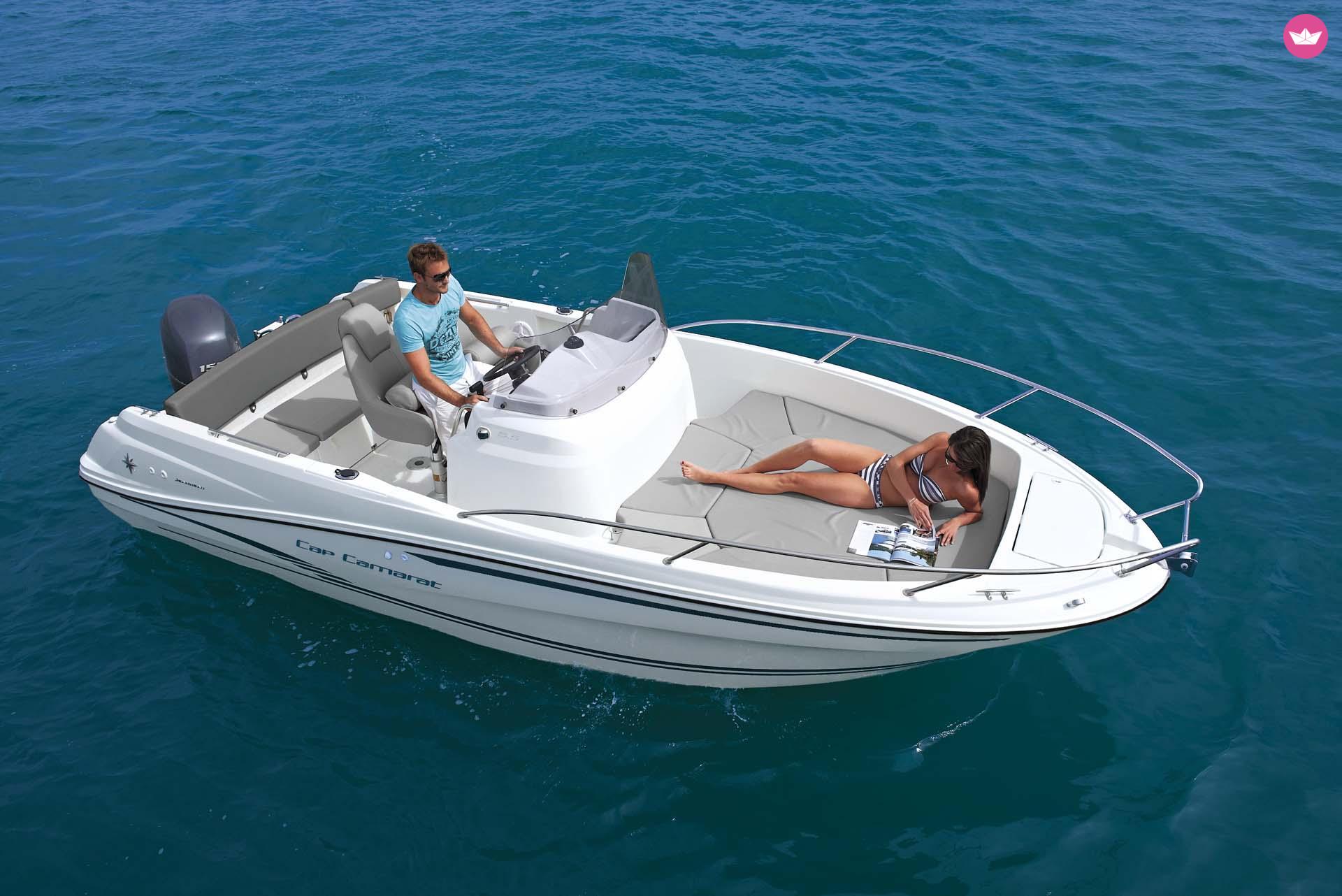 Bateau à moteur Jeanneau Cap Camarat 650 série 2 150cv