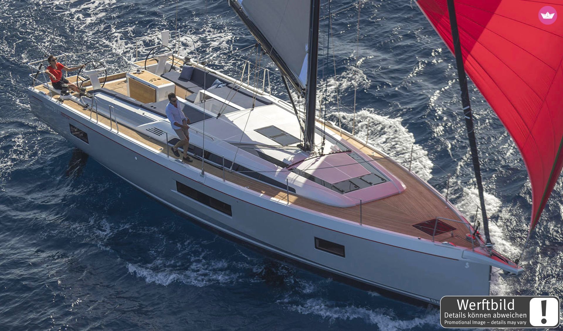 Voilier Bénéteau Oceanis 51.1 - 3 + 1 cab. 15m 2