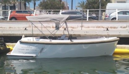 Location Bateau à moteur Corsiva Tender 500 local 23
