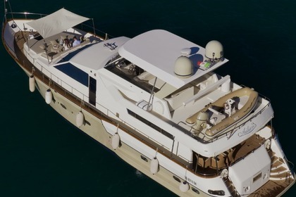 Charter Motor yacht Falcon 80 Fly 2024 TOTAL REFIT Positano