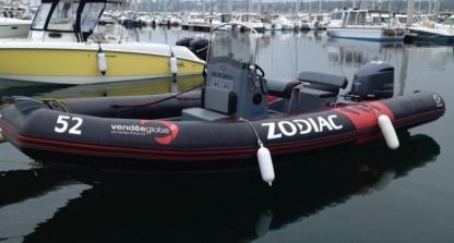 Location Semi-rigide Zodiac Zodiac 750 Pro Vendee Globes Pléneuf-Val-André