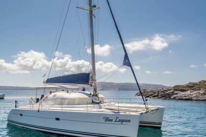 Hyra båt Katamaran LAGOON 400 S2 Santorini
