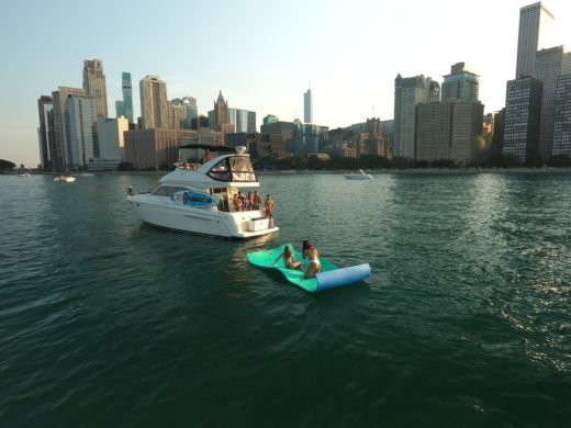 motorboat in chicago