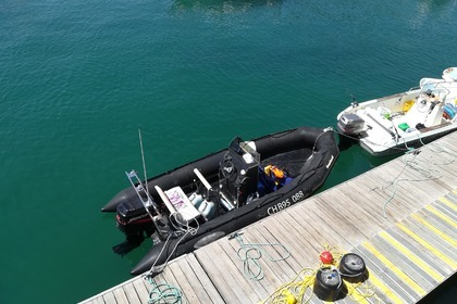 Rental RIB BOMBARD 5m50 explorer Barneville-Carteret