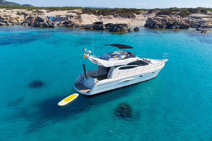 Hyra båt Motorbåt LUXURY YACHT Marina IBIZA Ibiza