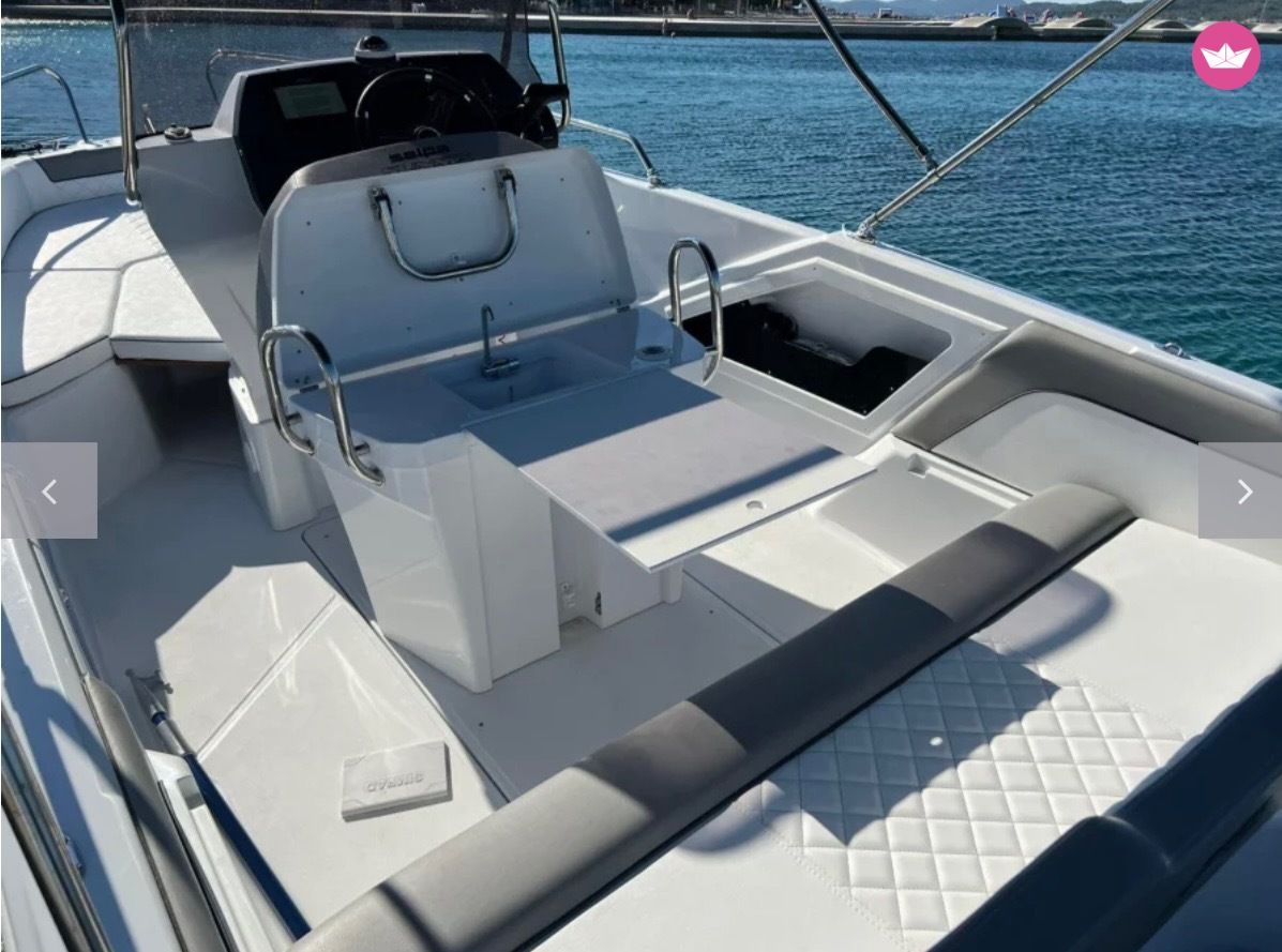 Bateau à moteur Salpa Sunsix 140cv 2