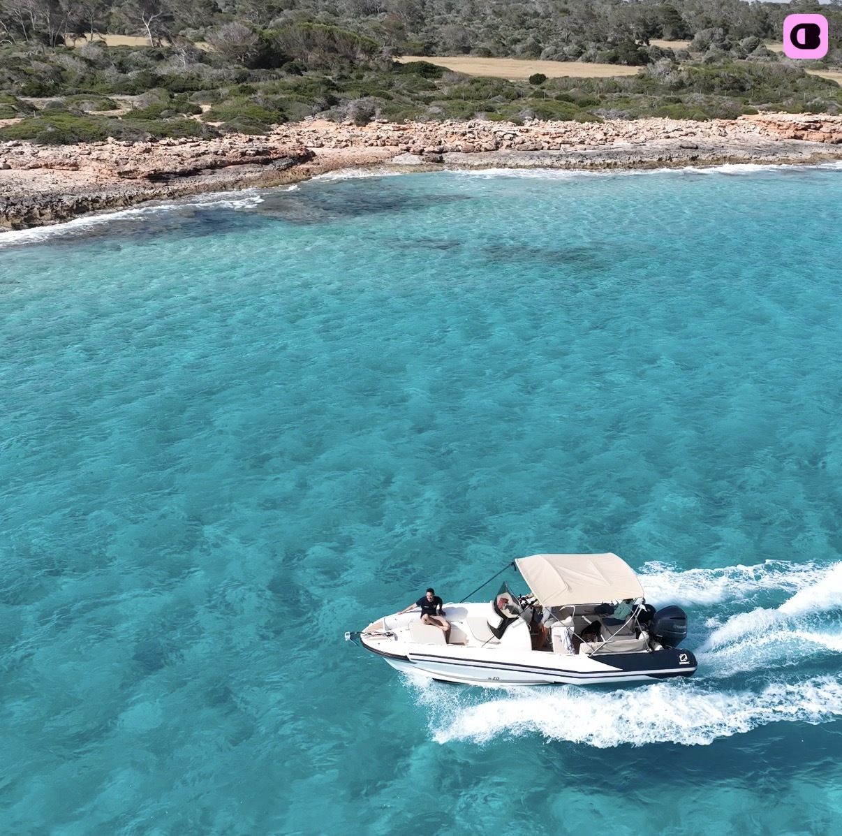 Bateau à moteur Zodiac Nz 760 300cv 7