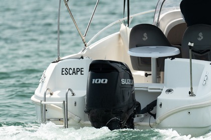 Beneteau Flyer 5.5 SUN deck