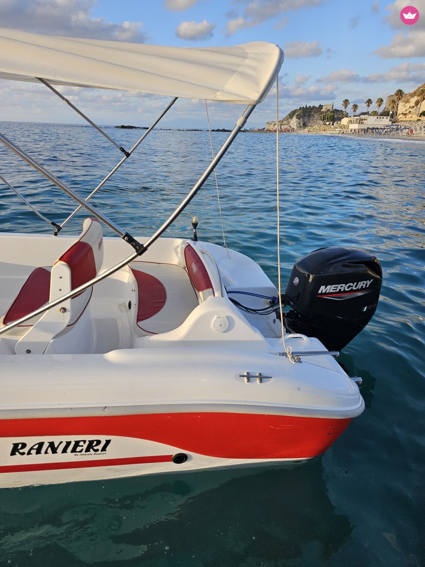 Bateau sans permis Ranieri Shark 19 40cv 6