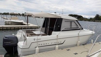 Rental Motorboat Jeanneau Merry Fischer 645 La Seyne-sur-Mer
