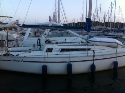 Location Voilier Gibert Marine Gib'sea 92 Sète