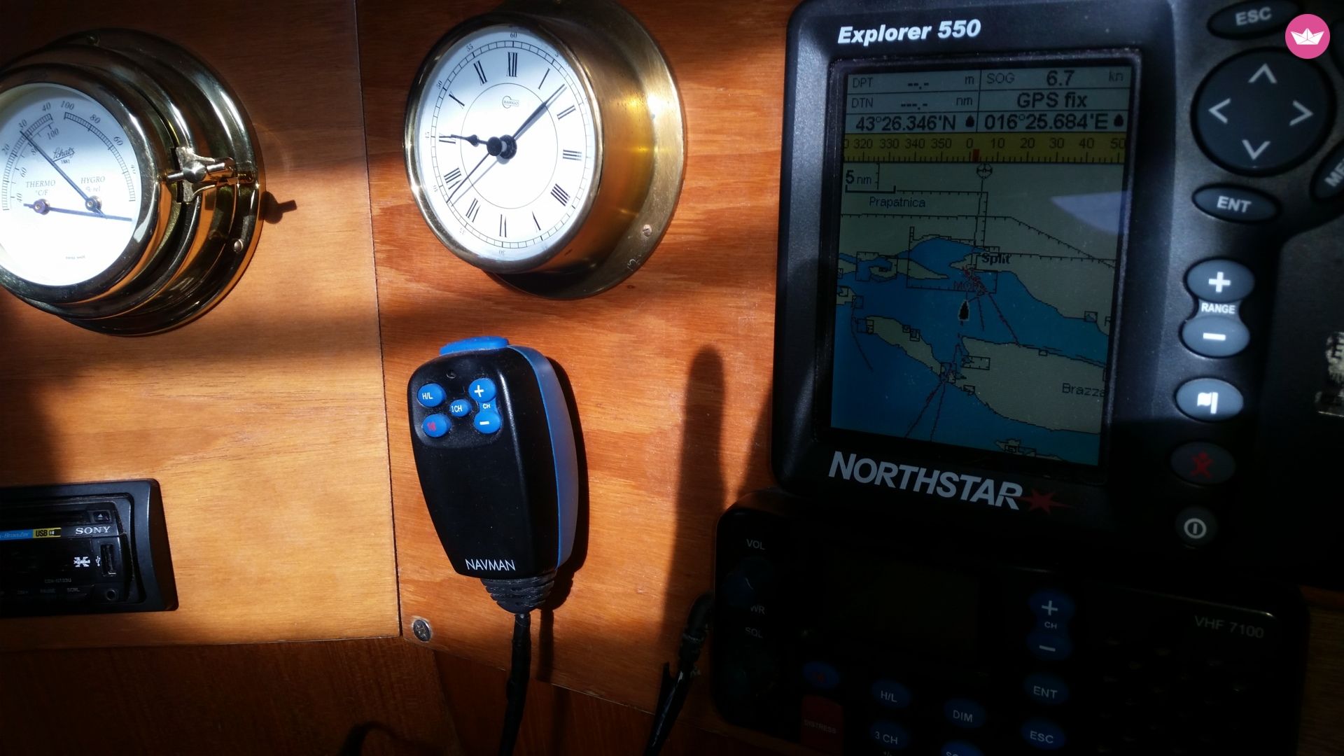 Charter Sailboat Jeanneau Sun Odyssey 40 Split