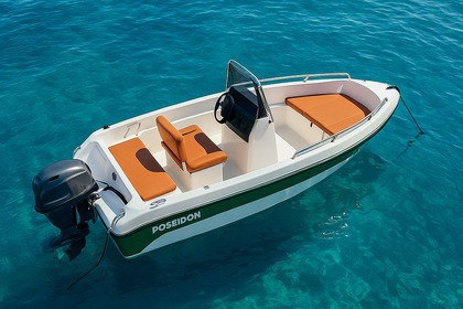 Rental Boat without license  Poseidon 170 Hersonissos