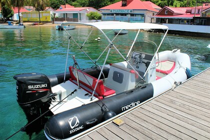 Charter RIB ZODIAC Médline 580 Color Line Basse Terre
