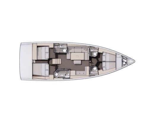 Sailboat Dufour Dufour 470 Boat design plan