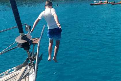 Tsampika bay & Lindos full day 10 hrs Sailing Andventure