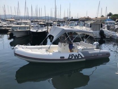 Charter RIB Bwa 19 Gt Le Lavandou