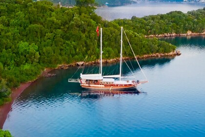 Aluguel Escuna Custom Ketch Marmaris
