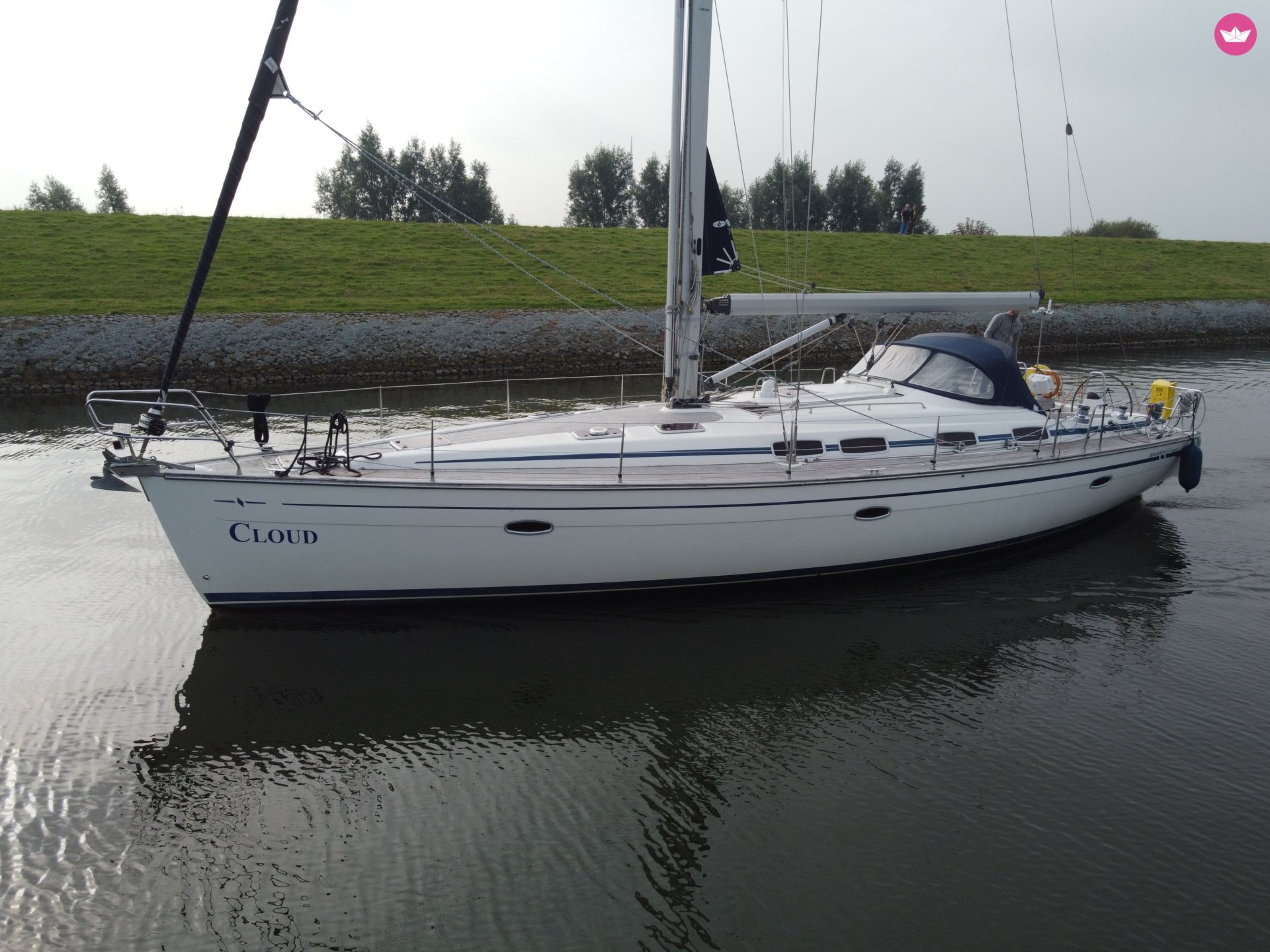 Sailboat Bavaria 46 14.40