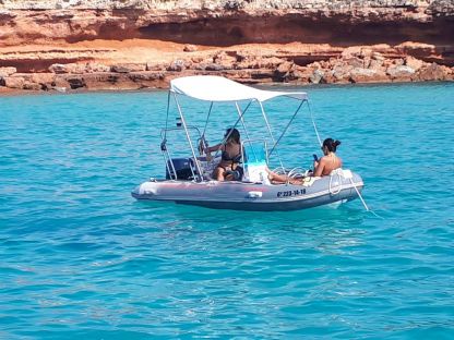 Location Semi-rigide Rib 390 La Savina