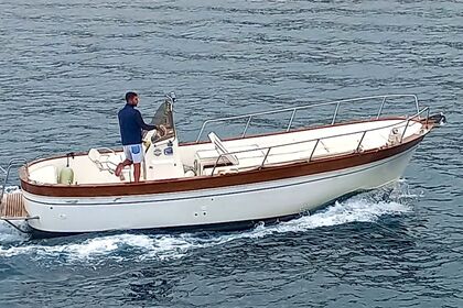 Charter Motorboat Corallo Gozzo corallo 23ft Vico Equense