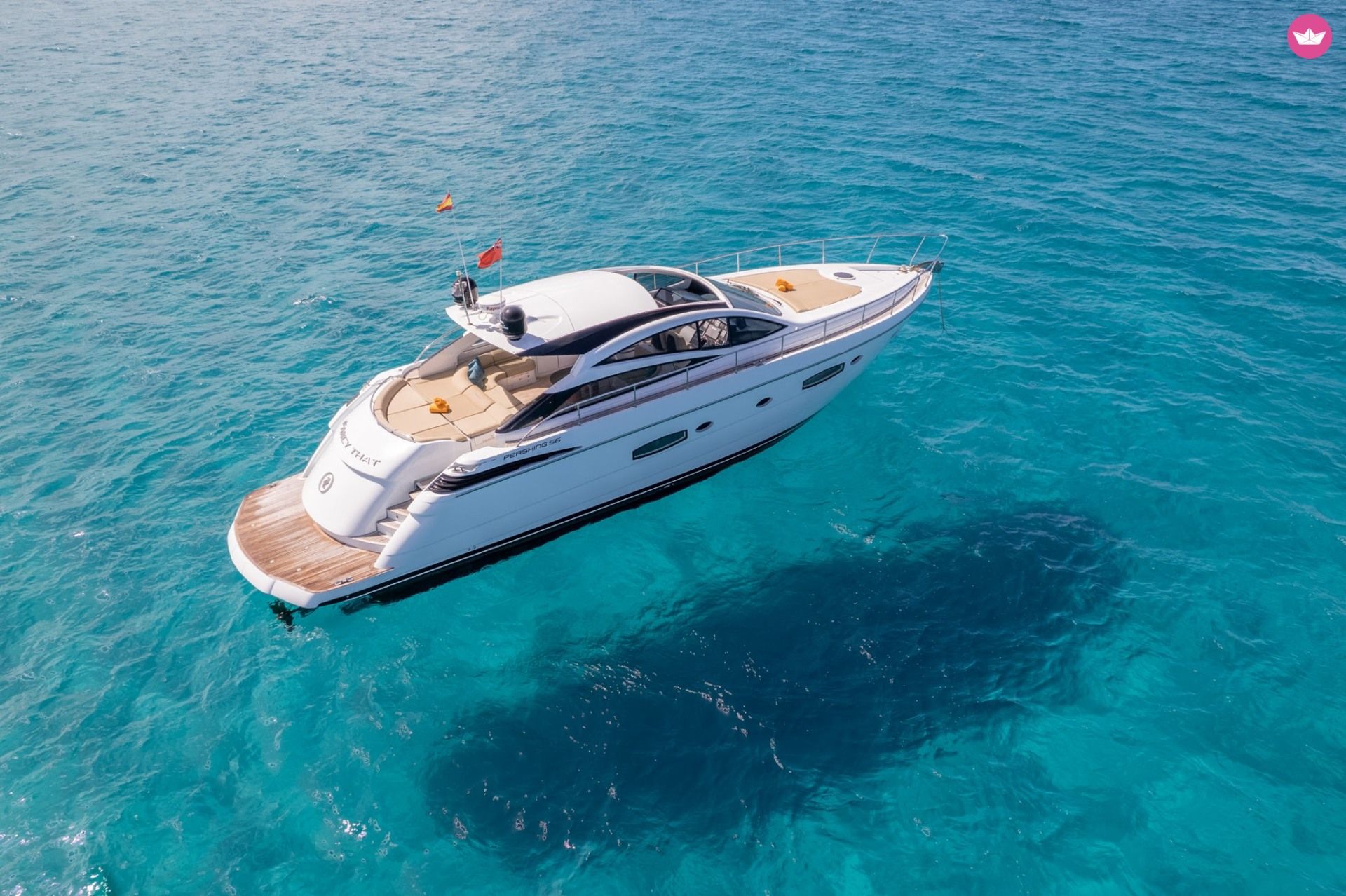 Pershing pershing 56 photo 3