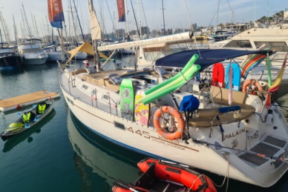 Alquiler Velero en TORREVIEJA