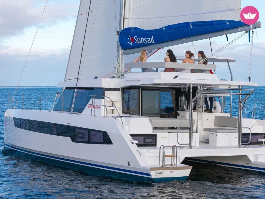 Catamaran Leopard 42 12m
