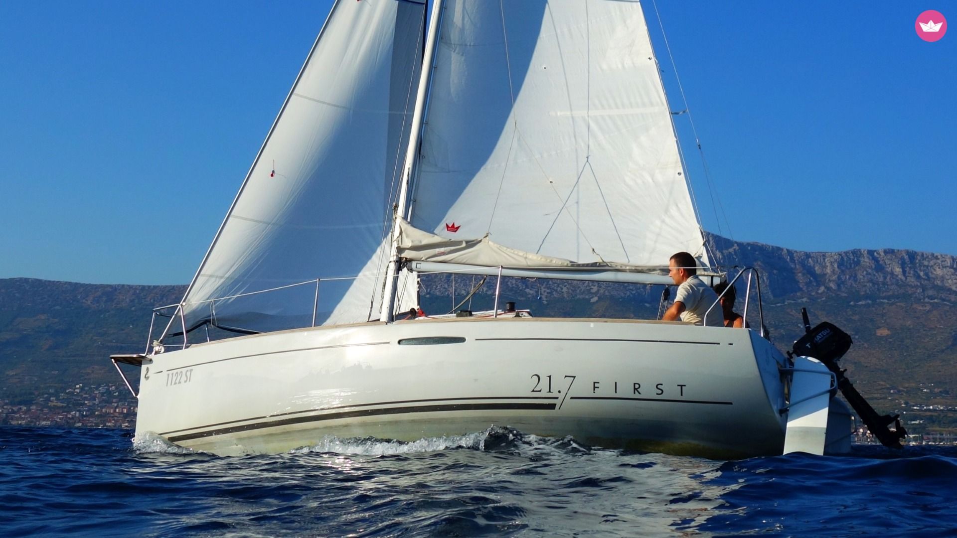 Beneteau First 21.7 P in Split te huur