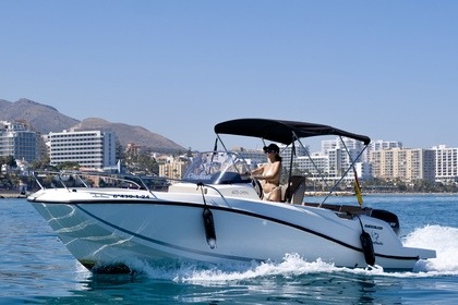 Charter Motorboat Quicksilver Activ 605 Open MÁLAGA Málaga